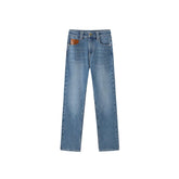 Women's High Waist Straight Pants